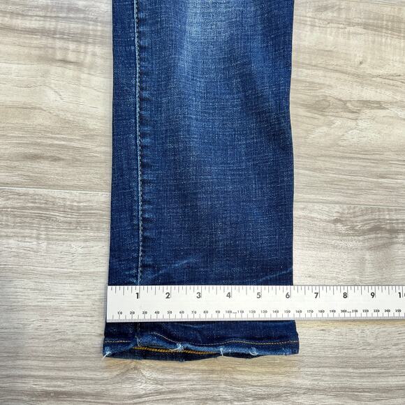 American Eagle Outfitters Next Level Flex Slim Distressed Denim Jeans W31 L30 - Picture 6 of 10